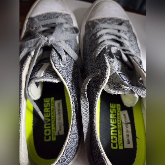 Converse Shoes - Converse Gray Sneakers